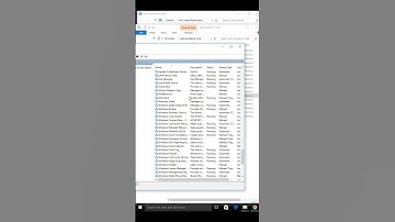 How to start or stop Workstation service in windows 10