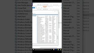 How to start or stop Workstation service in windows 10