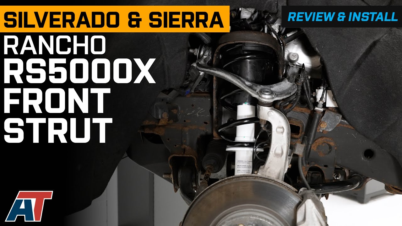 2019-2026 Silverado 1500  Rancho RS5000X Loaded Front Strut Review Install