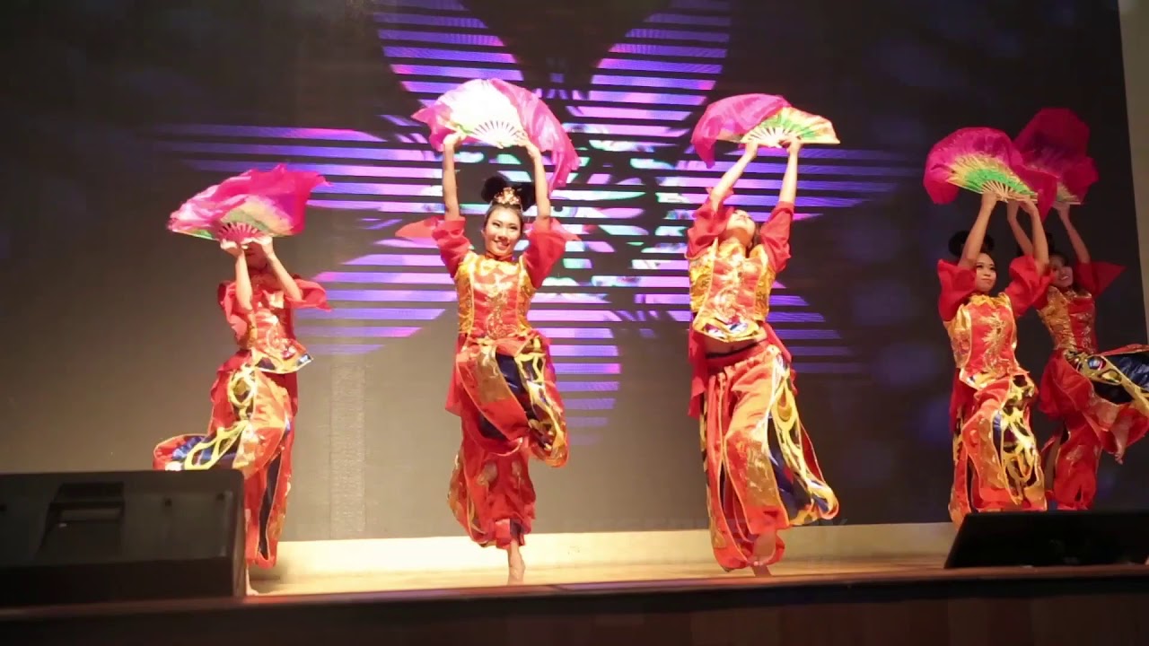 TNE Chinese Cultural Dance Fan YouTube