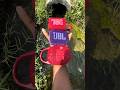 three JBL bass check in water