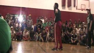 Vicious Turkeys+KennyG  vs Step1+?+Chris Panik @ Breaking Barriers 4