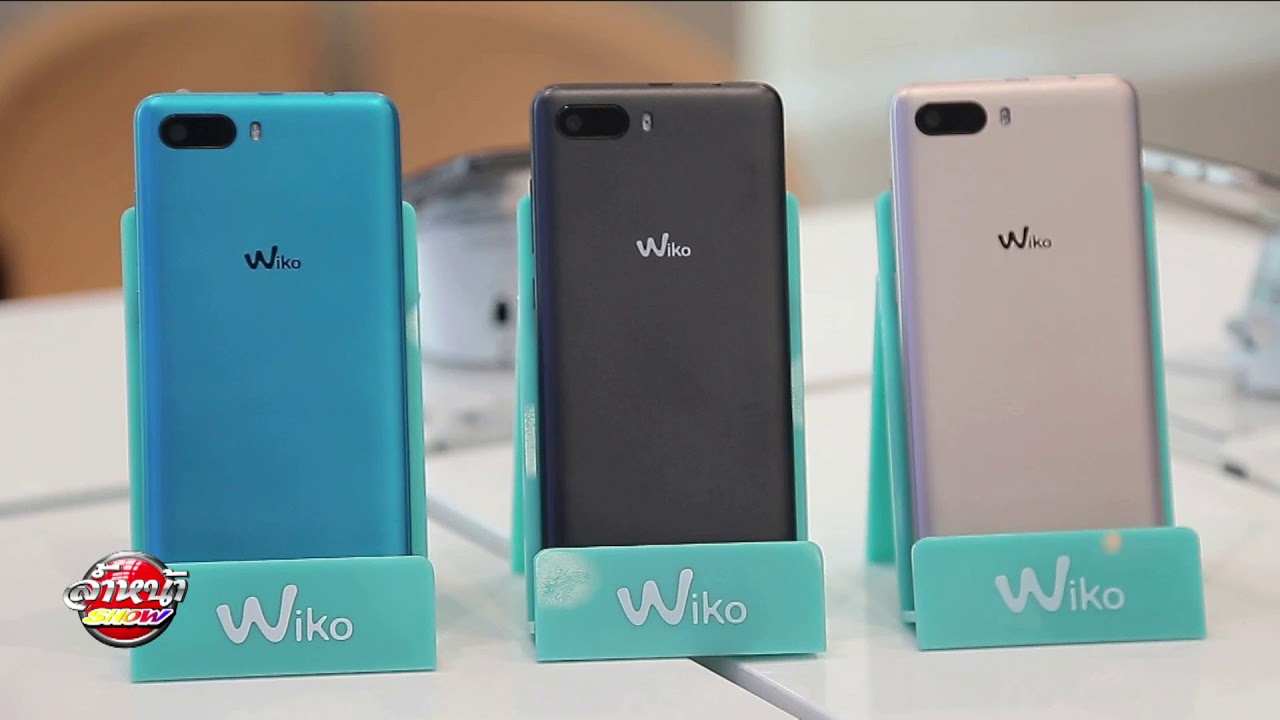 Wiko พาชมโปรโมชั่น Wiko Tommy3 ร่วมกับ Dtac