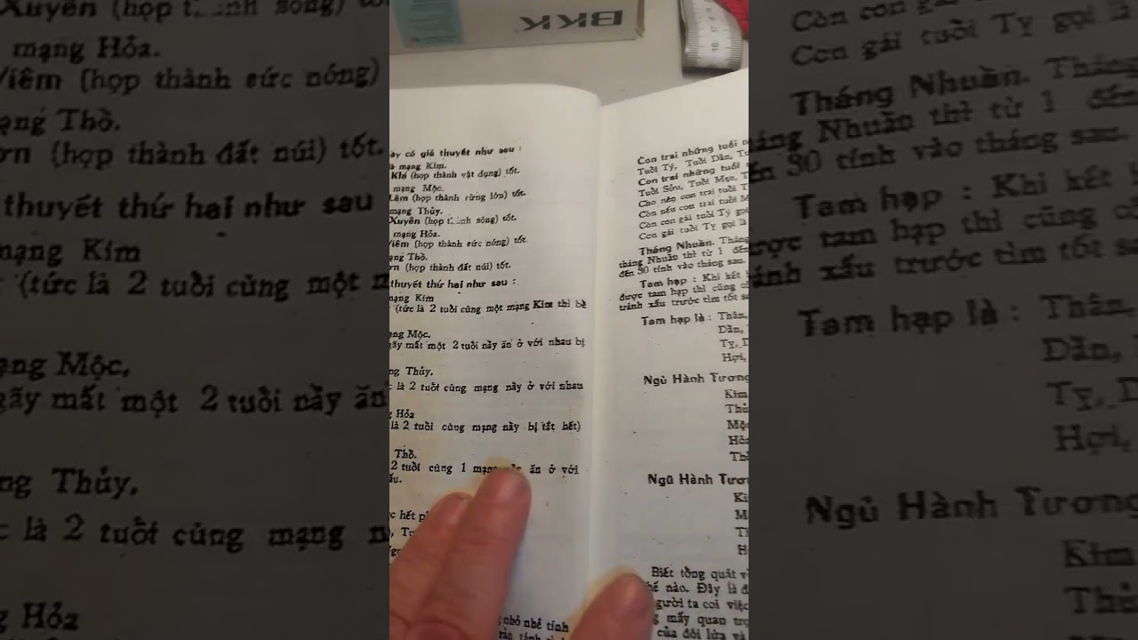 Giới thiệu cuốn sách lịch tử vi của lục cà sa 036 313 3599