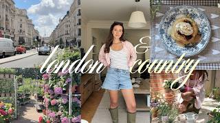 london & the english suburbs 🪴 days in london, gardening & summer recipes