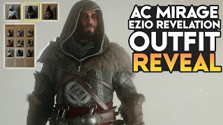 Ezio Revelations Outfit in Assassin's Creed Mirage (AC Mirage Legacy Outfit)
