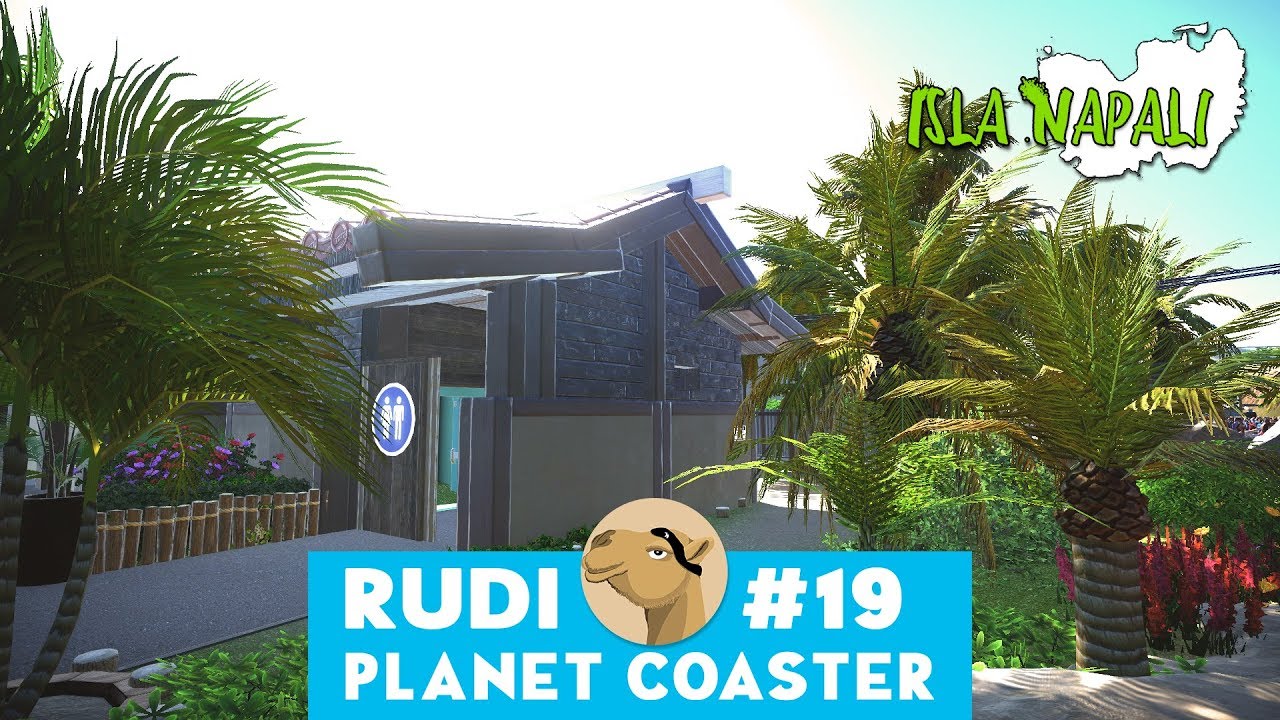 Isla Napali - Planet Coaster | Hyper Realistic Park & UGC TMT