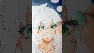 Anime Augen Tutorial Mit Copic Marker