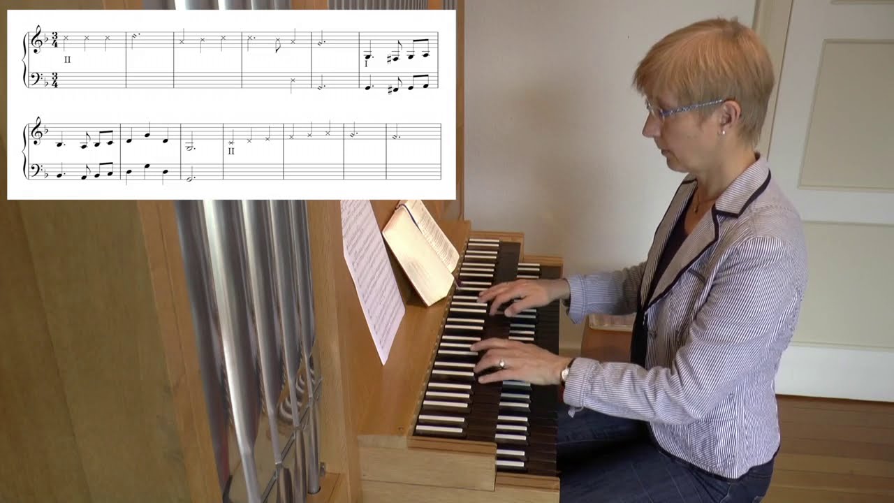 Choralvorspiel im barocken Stil (1): Concerto-Form