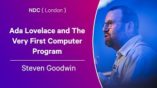 Ada Lovelace and The Very First Computer Program - Steven Goodwin - NDC London 2024