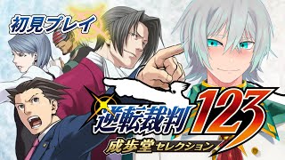 初見プレイ【逆転裁判123　成歩堂セレクション】Part14