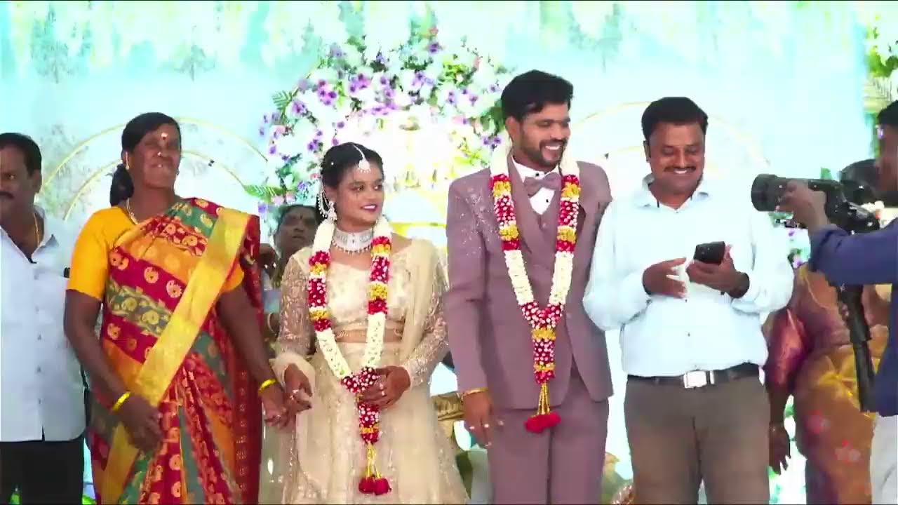 Gamya Sri Weds Dilip Kumar