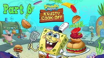 Spongebob Squarepants: Krusty Cook-off Playthrough - Pancake Stand Levels 26-30 part 6