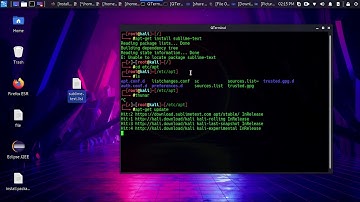 Installation Sublime Text | Solve all problems kali Linux