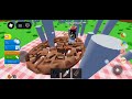 makan waffel besar di Roblox 