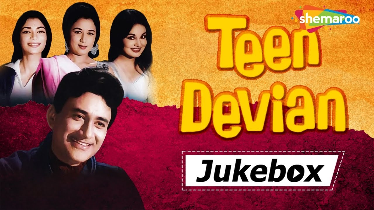 Teen Devian 1965 Movie Songs   Jukebox  Hindi Songs