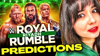 MEN'S ROYAL RUMBLE 2026 ENTRY PREDICTIONS!