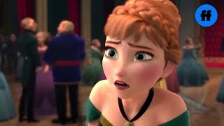 31 Nights of Halloween | Frozen As A Horror Movie | Freeform 31 Nights of Halloween | Frozen As A Horror Movie | Freeform