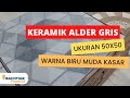 HARGA KERAMIK ALDER GRIS 50X50 @bachtiarprojects