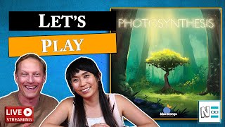 PHOTOSYNTHESIS - Board Game Playthrough