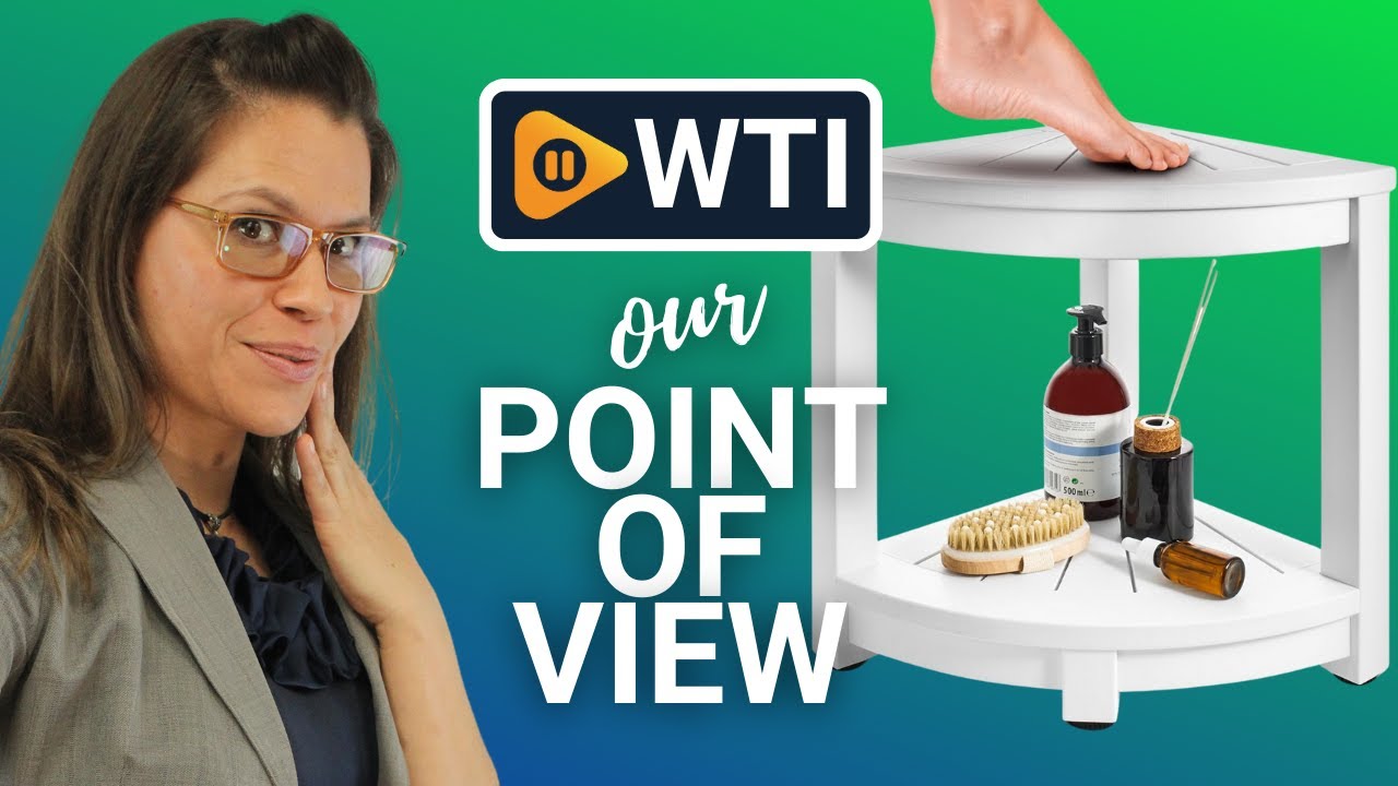 ROHKEX Corner Shower Stools Our Point Of View YouTube