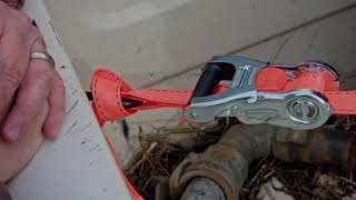 Coastal 101: How to Use Ratchet Straps