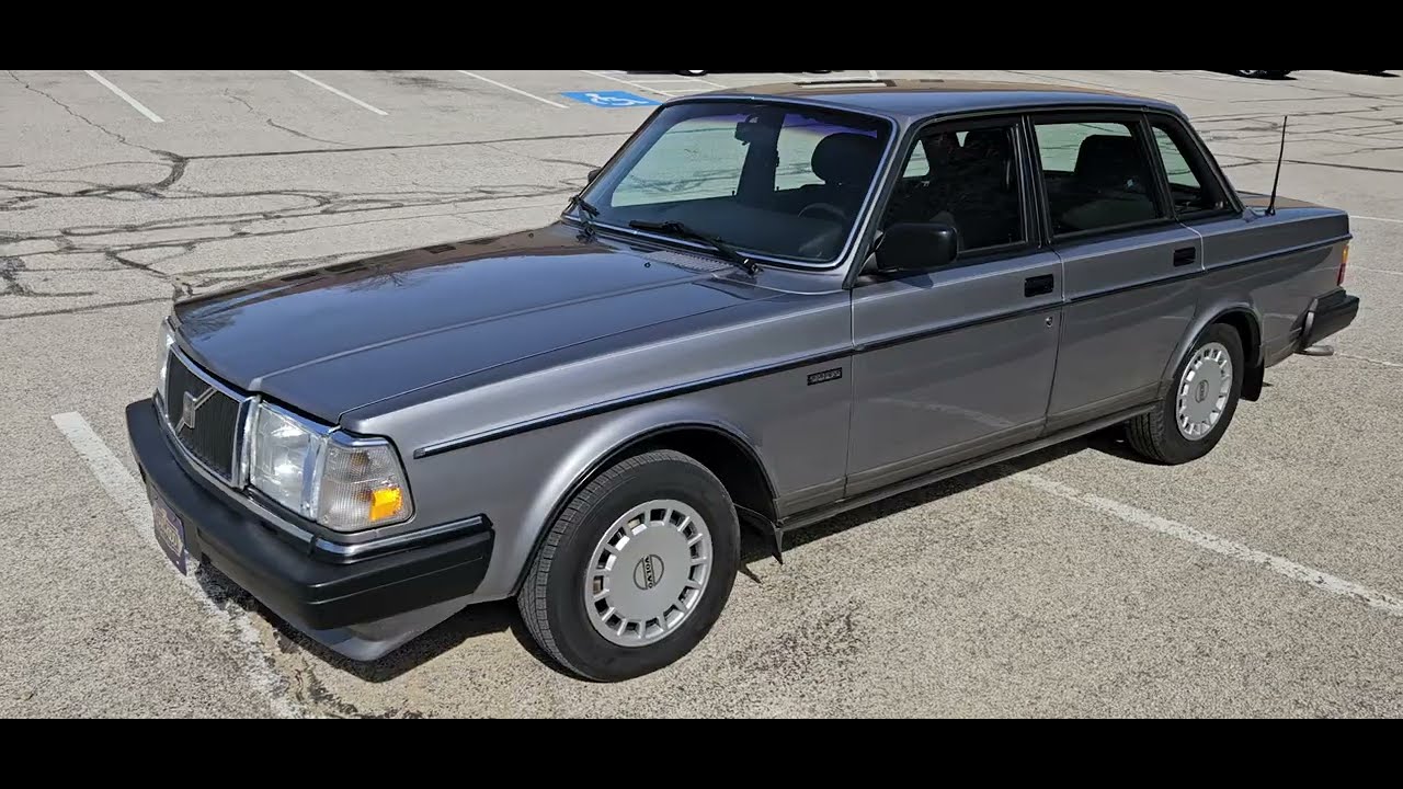 1989 Volvo 240 DL Test Drive *SOLD*