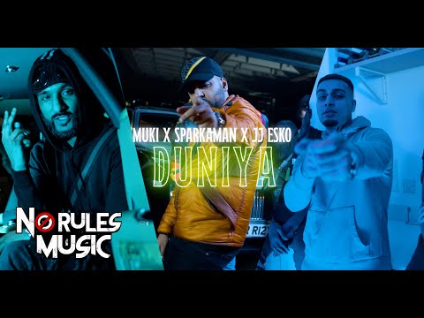 Muki x Sparkaman x JJ Esko | Duniya [OFFICIAL VIDEO]