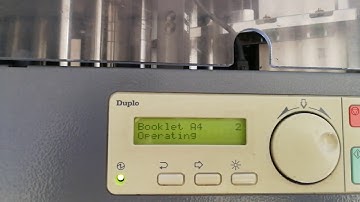 SAMAGRAF automatic stitching DUPLO DBM 120