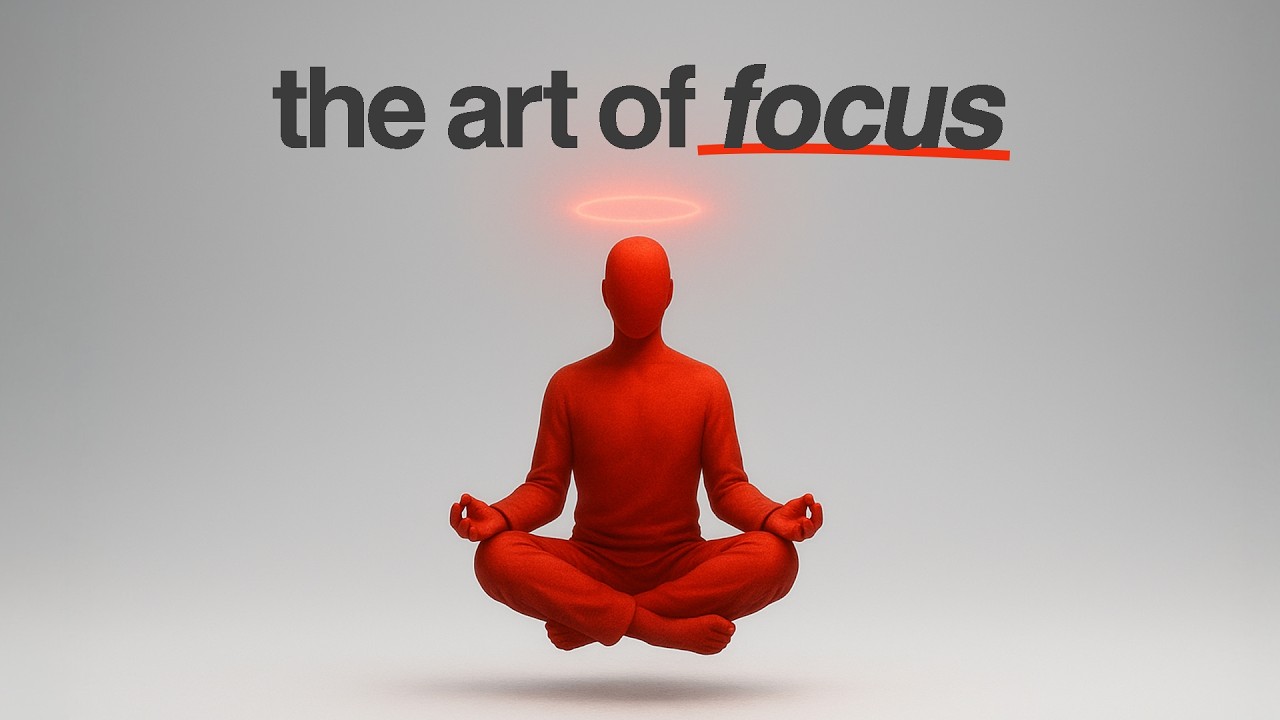 focus like a genius in 97 seconds