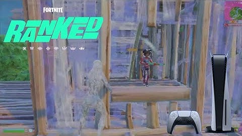 PS5 Chapter 6 Ranked Reload Gameplay + Best Controller Settings (4K 120FPS)