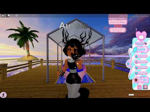 Attending Pagent in ROBLOX