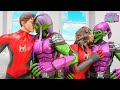 SPIDERMAN AND GREEN GOBLIN SWAP GIRLFRIENDS | Fortnite Short Film