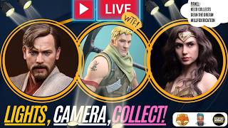 Hot Toys Fortnite Controversy, JND's $1100 Wonder Woman, Artisan Obi-Wan, Artisan John Wick & More!