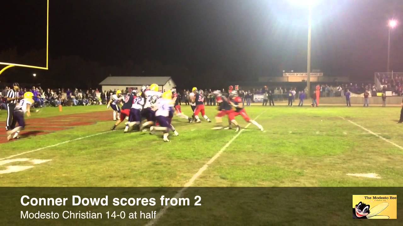Modesto Christian 30, Escalon 14 YouTube
