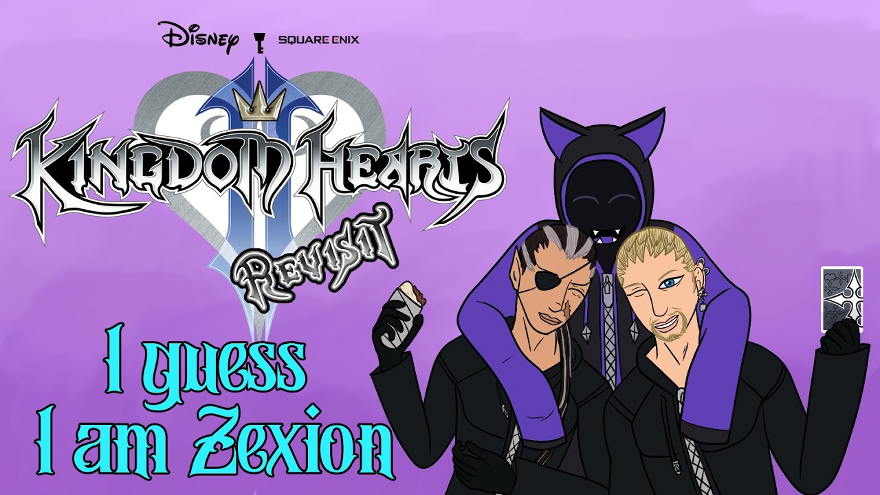Let's revisit kingdom hearts 2 pt 30 I gues I am Zexion