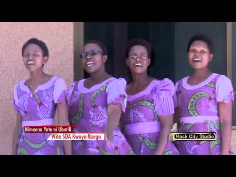 NIMEONA YOTE NI UBATILI BY WITO NZEGA SDA CHOIR