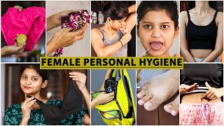Female Personal Hygiene Tips & Tricks | HACKS All Girls Need To Know | #anchalshukla