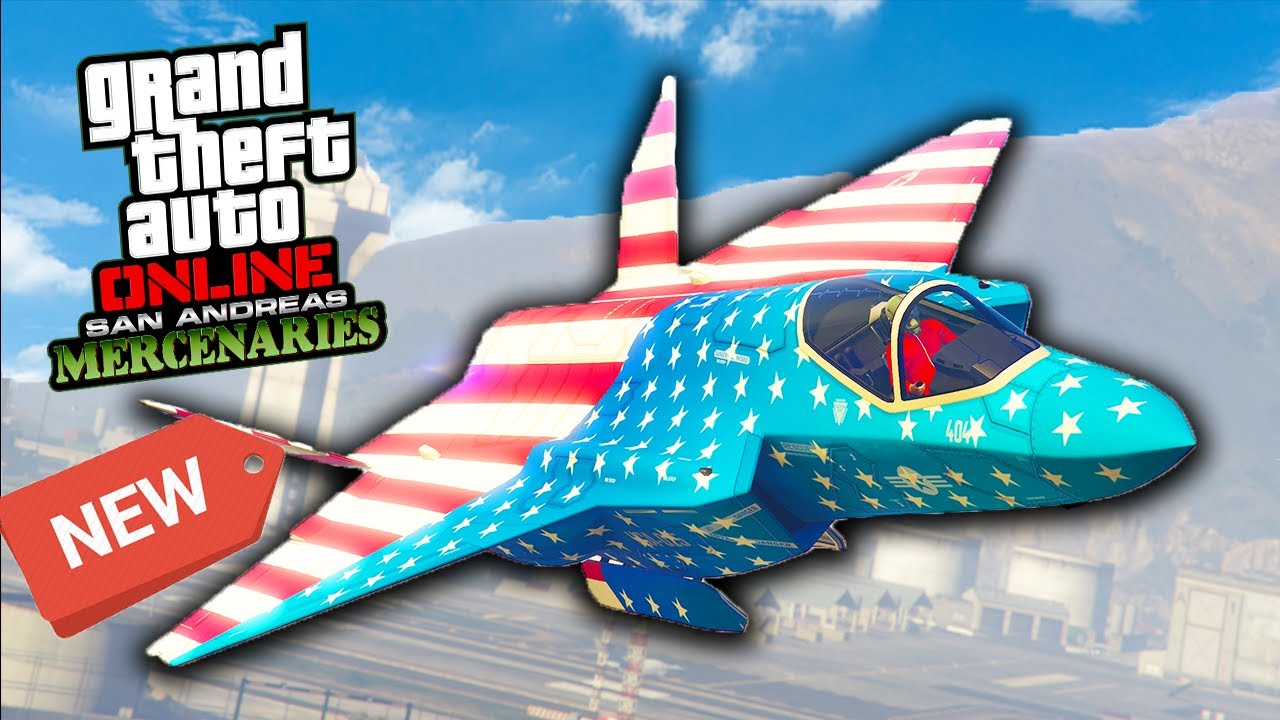 5 fastest planes to buy in GTA Online ahead of San Andreas Mercenaries  update