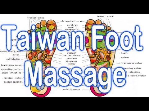 Foot Massages in Taiwan