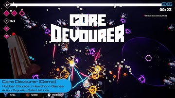 Core Devourer: Hunt Down Thousands of Droids and Absorb Their Cores (Demo Gameplay)