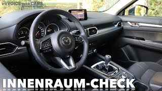 2019 Mazda CX 5 Innenraum Check Head up Display Platzangebot Infotainment Tech Check Bedienung Kinde