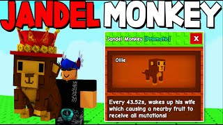 Download Lagu How To GET JANDEL MONKEY SHOWCASE in GROW A GARDEN! ROBLOX MP3 Download Lagu How To GET JANDEL MONKEY SHOWCASE in GROW A GARDEN! ROBLOX MP3
