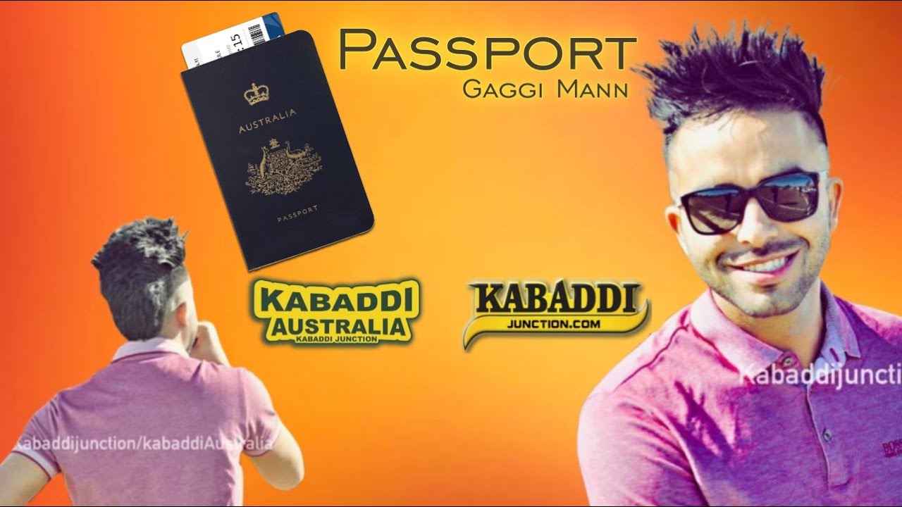Passport | Gaggi Mann | Kabaddi Commentator | New Punjabi Video 2019 | latest Punjabi Video