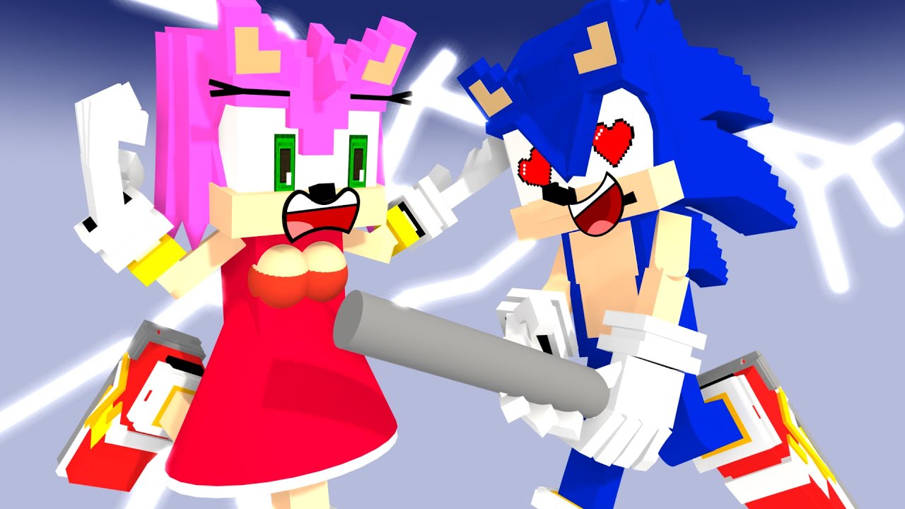 AMY HIDES FACE At SCHOOL? What's The HIDDEN Secret? | Funny Story | Sonic The Hedgehog 3 Animation