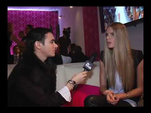Julia Stegner Interview - Mercedes Benz Fashion We...