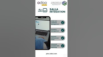 🚀 Unlock Next-Level Efficiency with Salla-Odoo Integration! #odoo #ptec #اكسبلور #ecommerce #salla