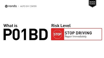 What is P01BD Engine Code [Quick Guide]