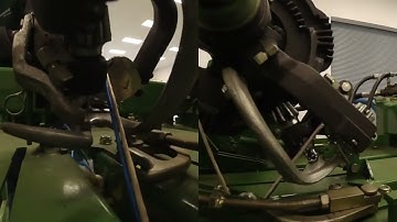 Slow Motion Hay Baler Knotter, Double Knotter