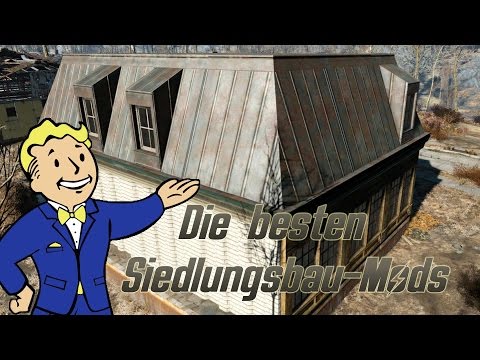 Siedlungsbau - Die besten Fallout 4 Mods (PC/PS4/XB1)